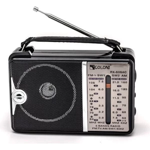 Радиоприёмник Golon RX-606AC с mp3 плеером от сети 220 Вт и батареек 2318 - Фото 2 Радиоприёмник Golon RX-606AC с mp3 плеером от сети 220 Вт и батареек 2318 - изображение 2