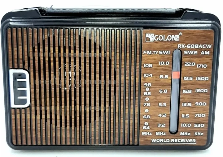 Портативный радиоприёмник Golon RX-608ACW с mp3 плеером от сети 220 Вт и батареек 2319 - Фото 2 Портативный радиоприёмник Golon RX-608ACW с mp3 плеером от сети 220 Вт и батареек 2319 - изображение 2
