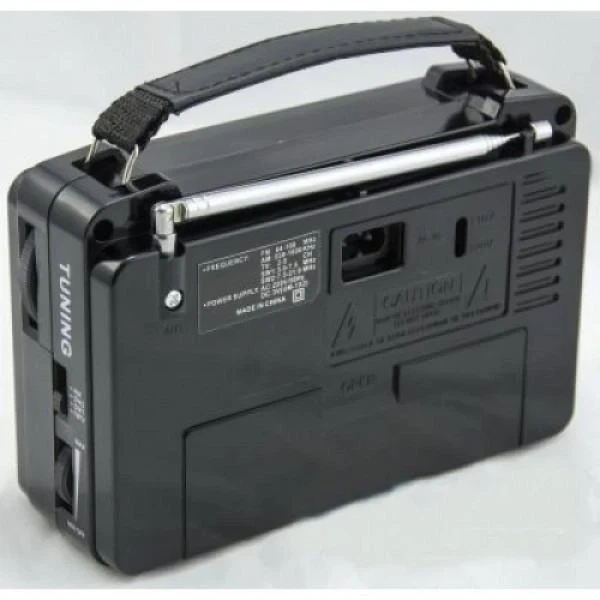 Радиоприёмник Golon RX-606AC с mp3 плеером от сети 220 Вт и батареек 2318 - Фото 5 Радиоприёмник Golon RX-606AC с mp3 плеером от сети 220 Вт и батареек 2318 - изображение 5