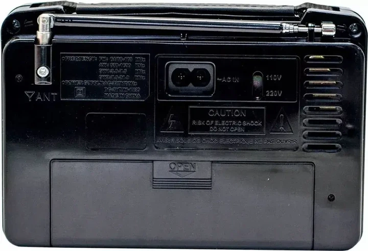 Радиоприёмник Golon RX-606AC с mp3 плеером от сети 220 Вт и батареек 2318 - Фото 6 Радиоприёмник Golon RX-606AC с mp3 плеером от сети 220 Вт и батареек 2318 - изображение 6