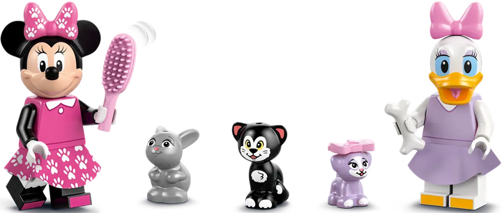 Конструктор LEGO Disney Готель для домашніх тварин Мінні 161 елемент (43274) - зображення 4