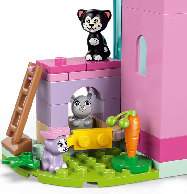Конструктор LEGO Disney Готель для домашніх тварин Мінні 161 елемент (43274) - зображення 5