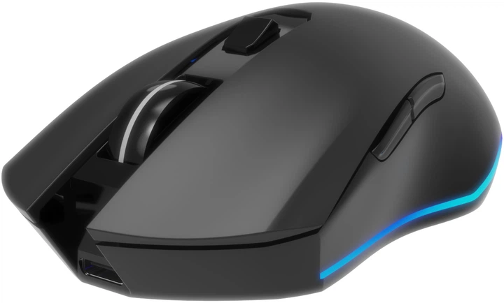 Миша Gembird MUSGW-6BL-02 Wireless Black - зображення 2