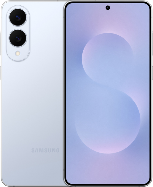 Мобільний телефон Samsung Galaxy S25 Edge 12/512GB Titanium Icyblue (SM-S937BLBGEUB) - зображення 1