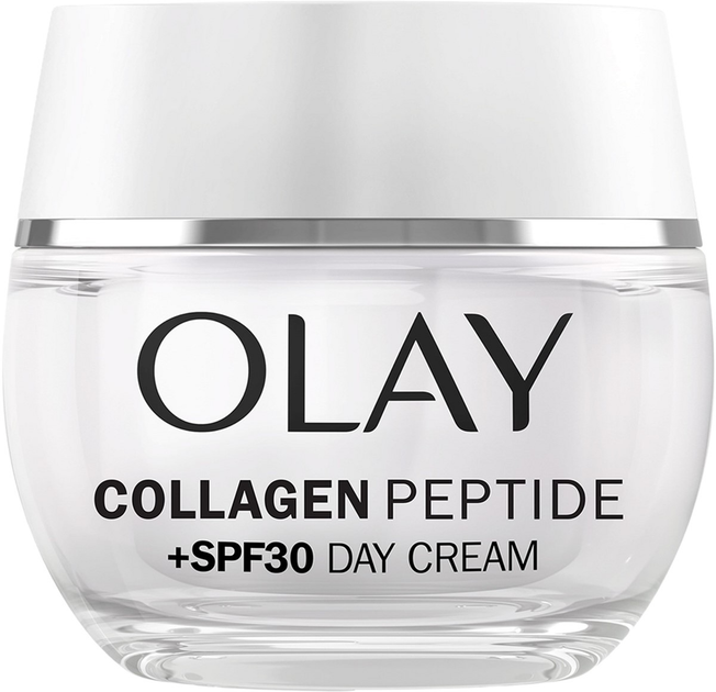 Krem do twarzy z filtrem SPF Olay Collagen Peptide 50 ml (8700216223645) - obraz 1