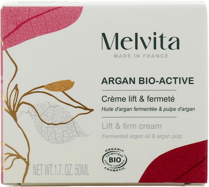 Крем для обличчя Melvita Argan Bio-Active ліфтингуючий 50 мл (3284410051167) - зображення 3