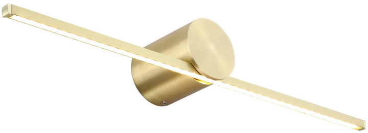 Настінний світильник Light Prestige Modern Slim LP-777/1W M GD - зображення 2