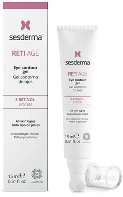 Крем для зони навколо очей Sesderma Reti Age 3-Retinol System антивіковий 15 мл (8429979480637) - зображення 1