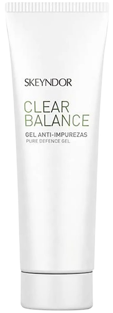 Żel-krem do twarzy z filtrem SPF Skeyndor Clear Balance Pure Defence 50 ml (8436001982090) - obraz 1