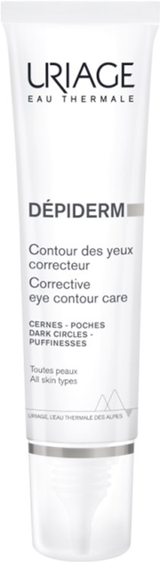 Krem pod oczy Uriage Depiderm rozświetlający 15 ml (8015150005609) - obraz 1