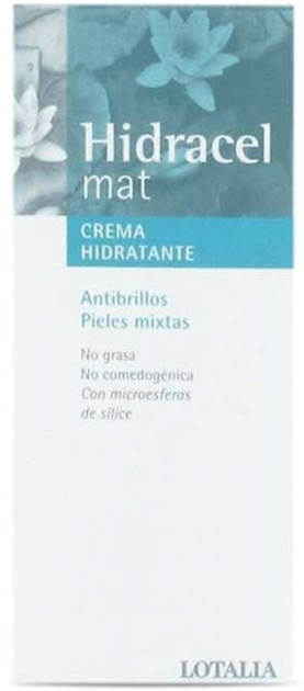 Krem nawilżający do twarzy Lotalia Hidracel Mat 50 ml (8470003738293) - obraz 2