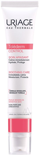 Krem do twarzy Uriage Tolederm Control kojący 40 ml (3661434023507) - obraz 1