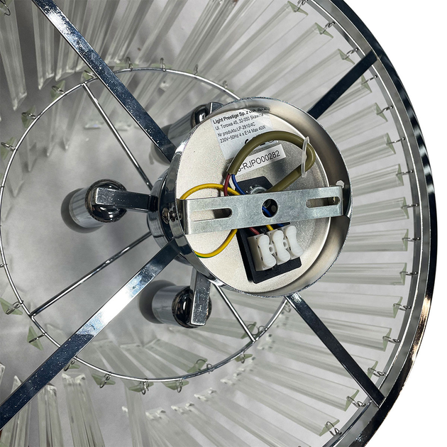 Стельовий світильник Light Prestige Vetro LP-2910/4C CH - зображення 5