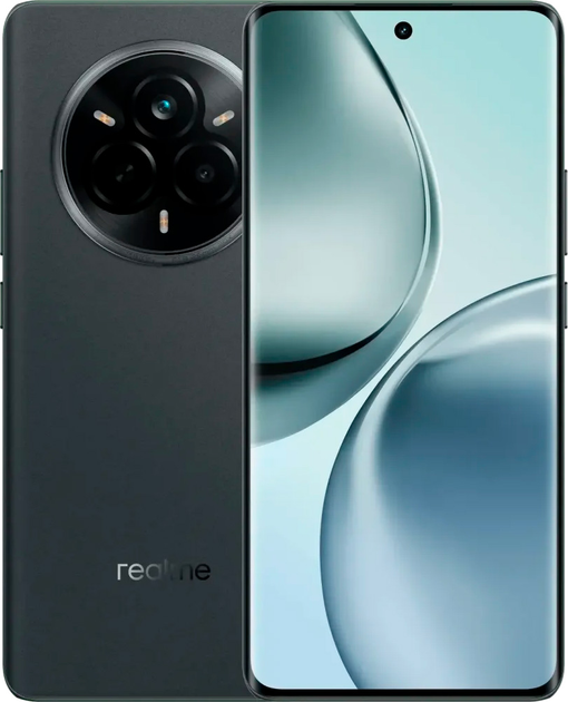 Smartfon Realme 14 Pro 5G 8/256GB Suede Grey (6941764453838) - obraz 1