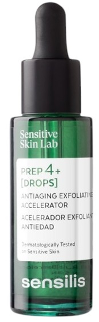 Serum do twarzy Sensilis Prep4+ Drops przeciwzmarszczkowe 30 ml (8428749007579) - obraz 1