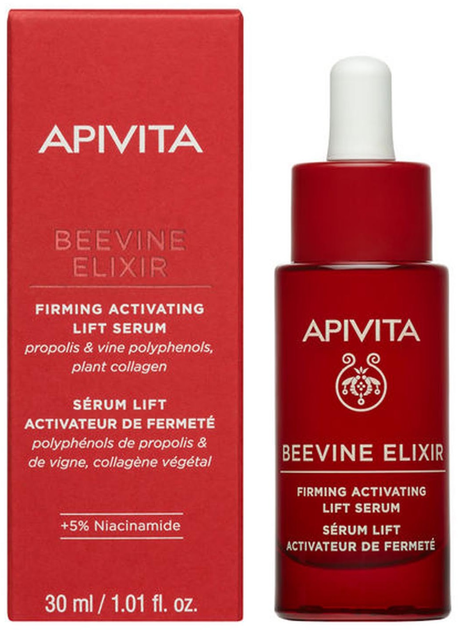 Сироватка для обличчя Apivita Beevine Elixir зволожуюча 30 мл (5201279094218) - зображення 1