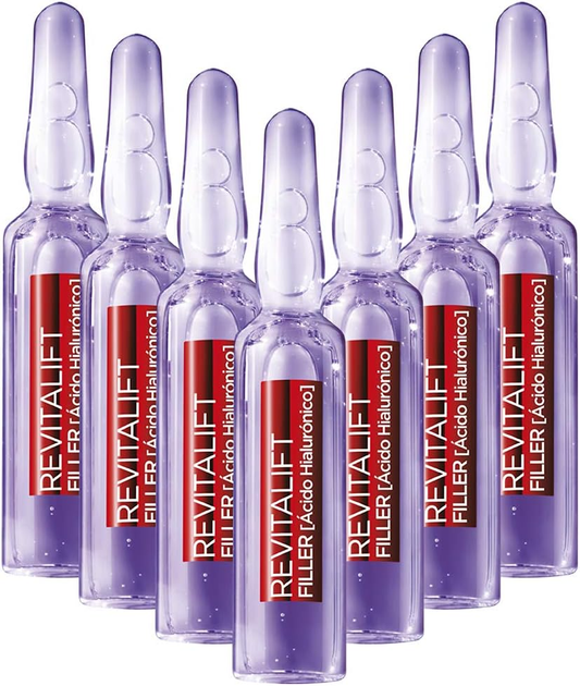 Ампули з гіалуроновою кислотою L'Oreal Paris Revitalift Filler 1.3 мл x 7 шт (3600523634019) - зображення 3