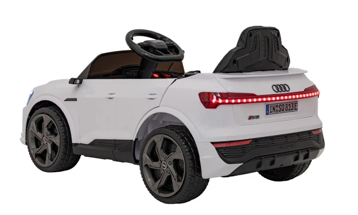 Samochód elektryczny dla dzieci Audi SQ8 Biały (5903864946635) - obraz 6