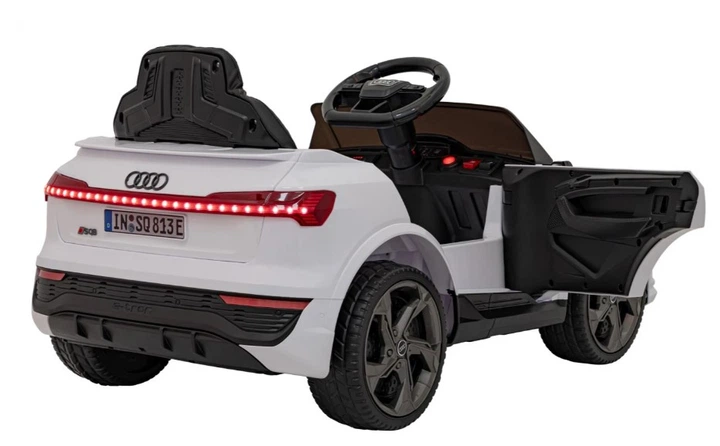 Samochód elektryczny dla dzieci Audi SQ8 Biały (5903864946635) - obraz 5