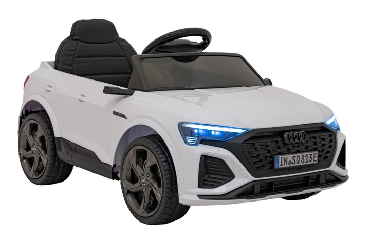 Електромобіль для дітей Ramiz Audi SQ8 White (5903864946635) - зображення 2