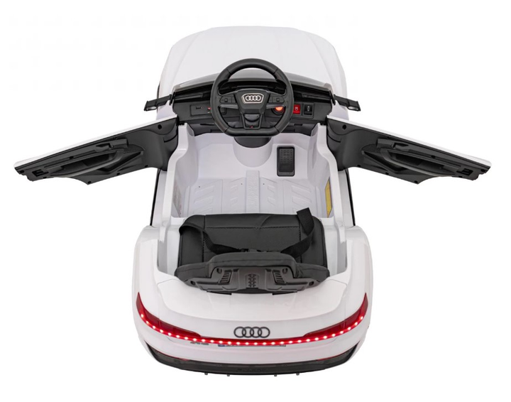 Електромобіль для дітей Ramiz Audi SQ8 White (5903864946635) - зображення 7