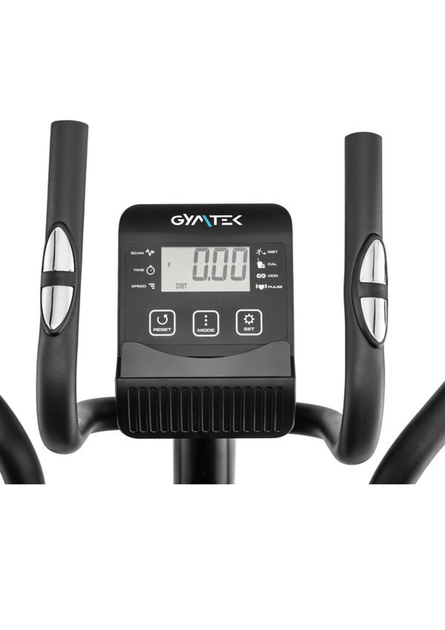 Орбитрек Gymtek XC1500 магнитный 9 кг маховик 34 см шаг для похудения домашний - изображение 12