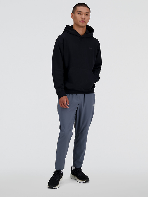 Худі чоловіче New Balance Athletics MT41534 XL Чорне (197375338354) - зображення 3