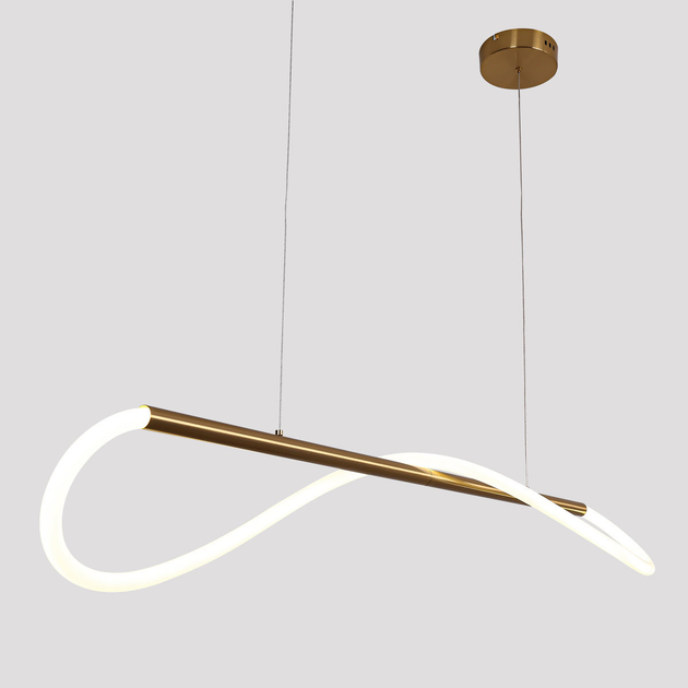 Lampa wisząca Light Prestige Meleca S Złota (LP-2345/1P S GD CCT) - obraz 3