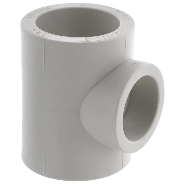 Тройник редукционный Koer 63x50x63 PPR K0055.Pro KP0064 - Фото 1 Тройник редукционный Koer 63x50x63 PPR K0055.Pro KP0064 - изображение 1