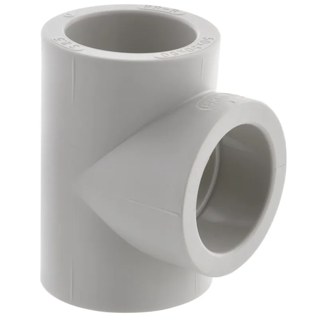 Трійник Koer 50 PPR K0011.Pro KP0014 - Фото 1 Трійник Koer 50 PPR K0011.Pro KP0014 - зображення 1