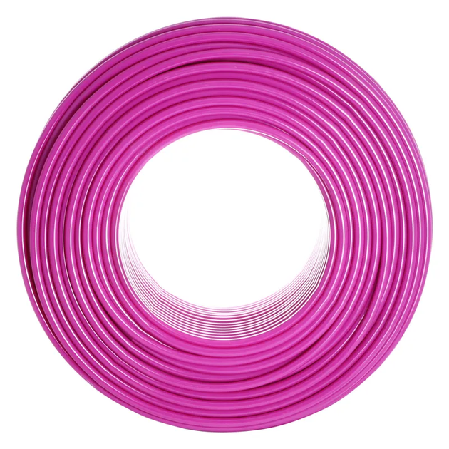 Труба для теплої підлоги з кисневим бар'єром Koer PEX-B EVOH 16 * 2,0 (pink) (400 м) (KR2852) - Фото 1 Труба для теплої підлоги з кисневим бар'єром Koer PEX-B EVOH 16 * 2,0 (pink) (400 м) (KR2852) - зображення 1