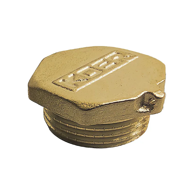 Заглушка KOER KF.P10M.WN-1'' Н (без никеля) (KR3101) - Фото 1 Заглушка KOER KF.P10M.WN-1'' Н (без никеля) (KR3101) - изображение 1