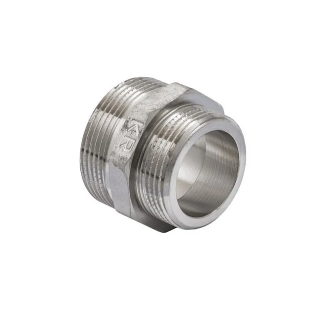 Ниппель редукционный 1-1/4"x1-1/2" KOER KF.N1216 (KF0042) - Фото 1 Ниппель редукционный 1-1/4"x1-1/2" KOER KF.N1216 (KF0042) - изображение 1