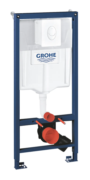 Система инсталляции для унитаза 3 в 1 Grohe Rapid SL (38722001) - Фото 1 Система инсталляции для унитаза 3 в 1 Grohe Rapid SL (38722001) - изображение 1