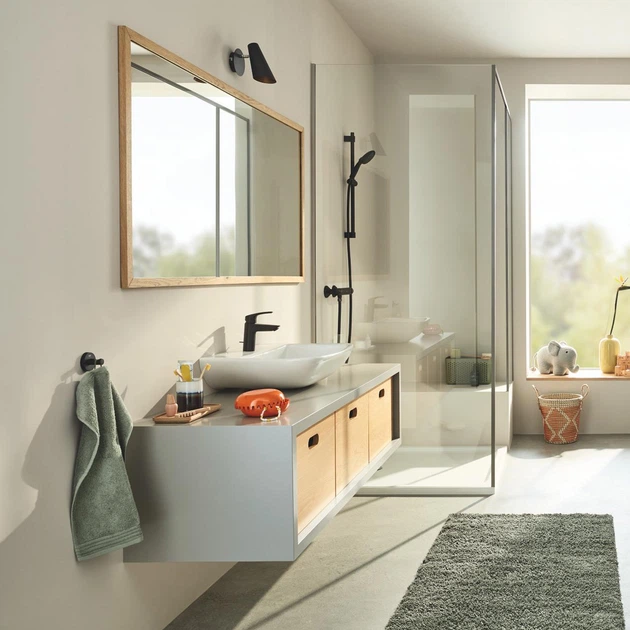 Крючок для банного халата Grohe Essentials (1024602430) - изображение 4