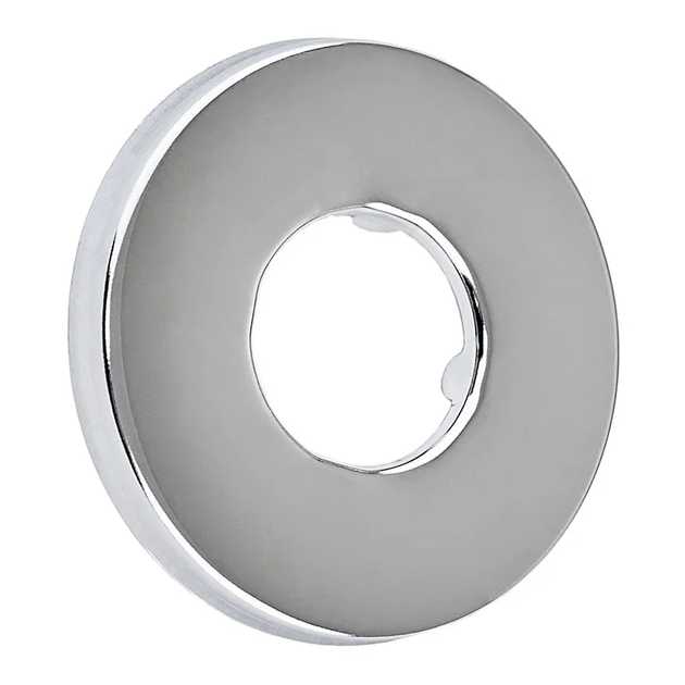 Чашка декоративная Zerix RST-01 Chrome (круглая) из нержавеющей стали SUS304 (цвет хром) (ZX5106) - Фото 1 Чашка декоративная Zerix RST-01 Chrome (круглая) из нержавеющей стали SUS304 (цвет хром) (ZX5106) - изображение 1