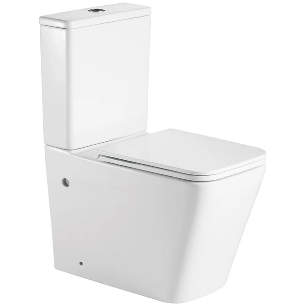 Унітаз-компакт Mixxus Premium Quadro-0402-R 675x390x855mm, система змиву RIMLESS (MP6458) - Фото 1 Унітаз-компакт Mixxus Premium Quadro-0402-R 675x390x855mm, система змиву RIMLESS (MP6458) - зображення 1
