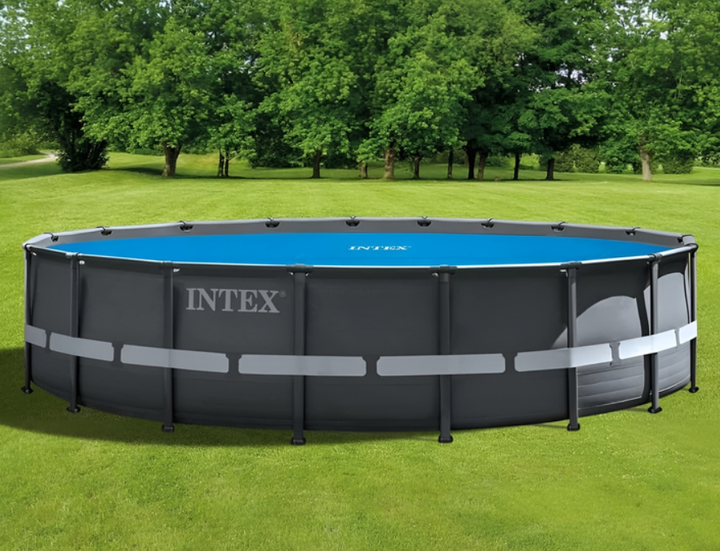 Обогревающий тент Solar Cover Intex 538 см для круглых бассейнов (IND-28015) - изображение 2