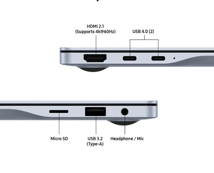 Ноутбук Samsung Galaxy Book4 Edge (NP960XMB-KB1US) - Фото 4 Ноутбук Samsung Galaxy Book4 Edge (NP960XMB-KB1US) - изображение 4