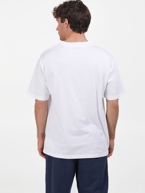T-shirt męski bawełniany New Balance Athletics MT41533 M Biały (197375338217) - obraz 2