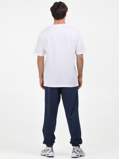 T-shirt męski bawełniany New Balance Athletics MT41533 2XL Biały (197375338255) - obraz 4