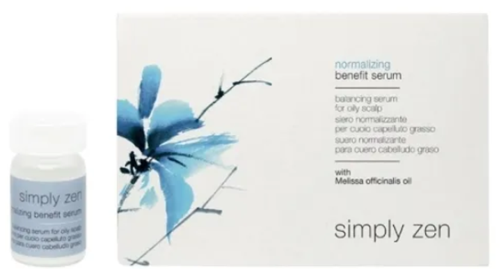 Zestaw serum do włosów Simply Zen normalizujący 12 x 5 ml (8032274063231) - obraz 1