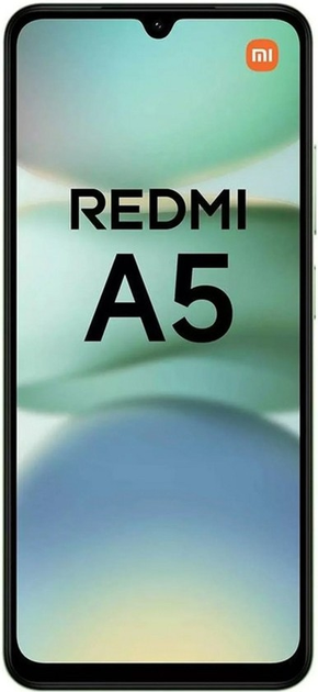 Smartfon Xiaomi Redmi A5 4/128GB Lake Green (MZB0JSMEU) - obraz 2