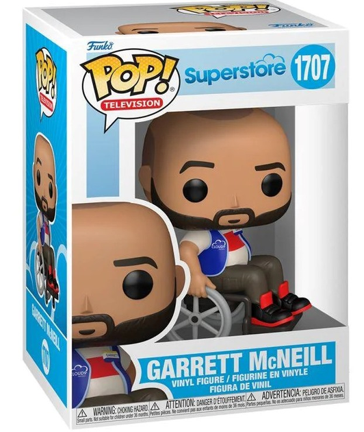 Фігурка Funko pop! Television: Superstore - Garrett McNeill 10 см 1707 (83970) (0889698839709) - зображення 1