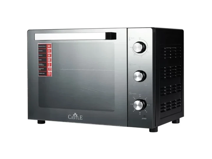 Духовка настільна Castle CPE-60X - Фото 1 Духовка настільна Castle CPE-60X - изображение 1