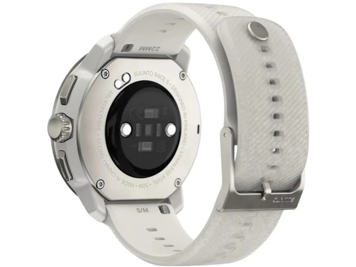 Смарт-часи Suunto Race S Powder Gray (SS051017000) - Фото 4 Смарт-часи Suunto Race S Powder Gray (SS051017000) - зображення 4