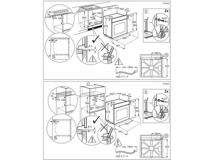 Духовка електрична Electrolux LOE8P38Z - Фото 6 Духовка електрична Electrolux LOE8P38Z - изображение 6