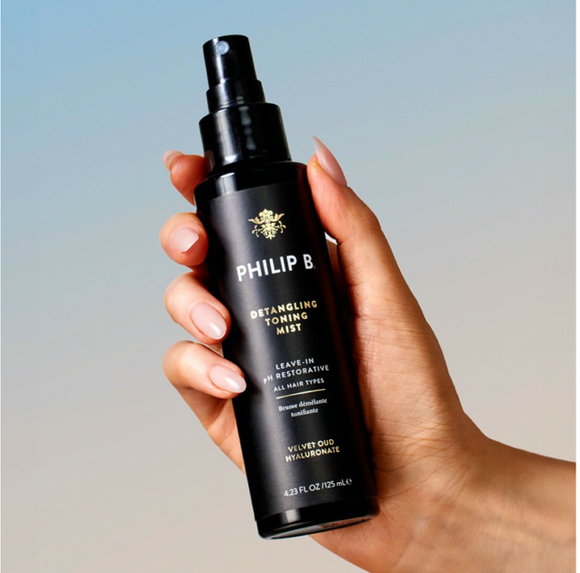 Міст Philip B. Velvet Oud Detangling Toning 125 мл (850014170677) - зображення 4