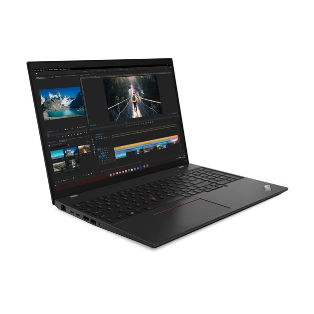 Ноутбук Lenovo ThinkPad T16 Gen 2, (21HH002DRI) 16" / RAM 16 ГБ / SSD 512 ГБ / Iris Xe Graphics / Windows 11 Pro / чорний - Фото 2 Ноутбук Lenovo ThinkPad T16 Gen 2, (21HH002DRI) 16" / RAM 16 ГБ / SSD 512 ГБ / Iris Xe Graphics / Windows 11 Pro / чорний - изображение 2