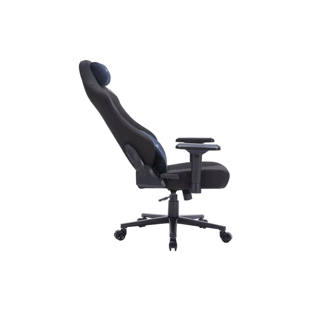 Кресло игровое GamePro FGC750B Size L Fabric Black (FGC750B) - изображение 4